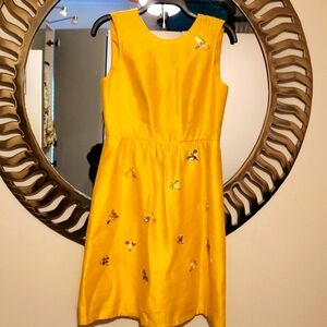 Yellow dress